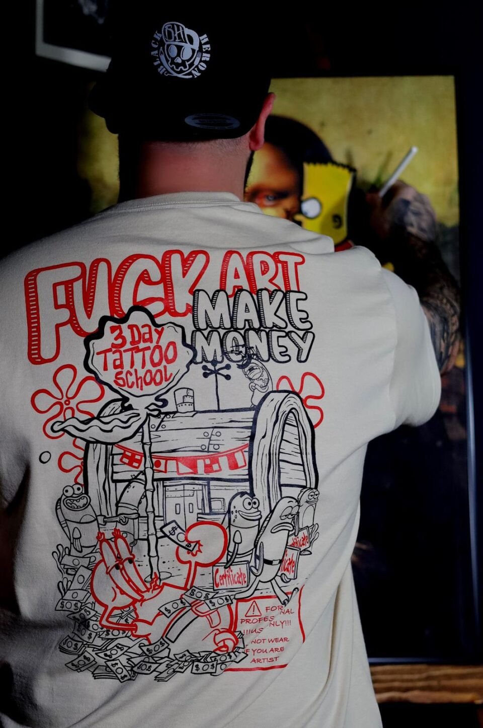 Fuck Art Make Money No.1